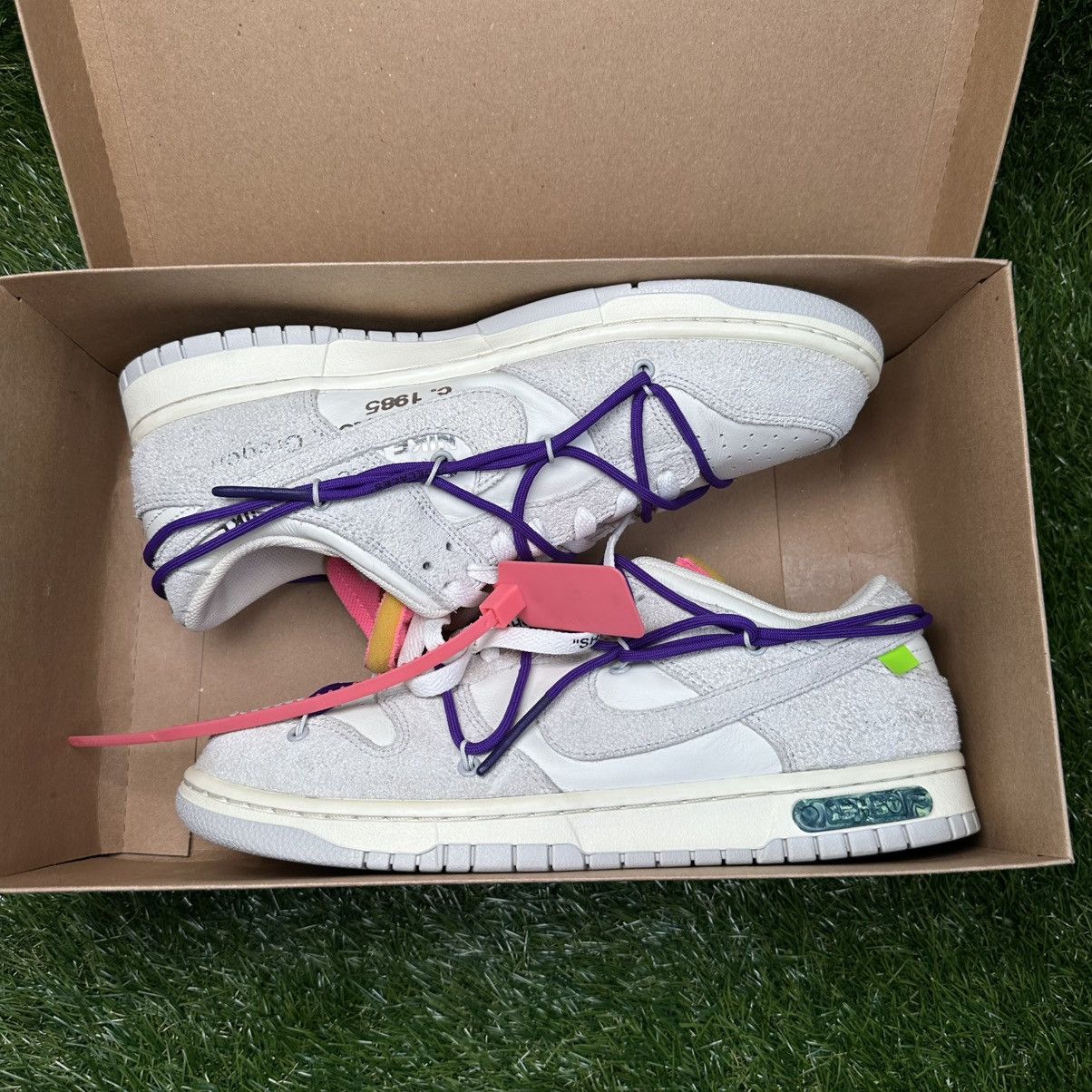 Off-White Nike Dunk Low Lot 15 of 50