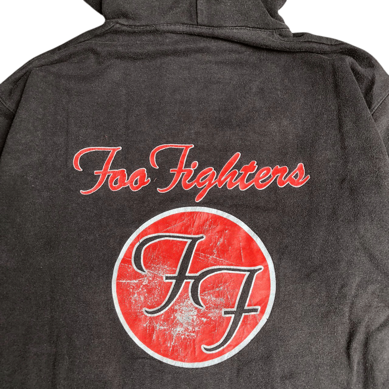 Band Tees Vintage Foo Fighters FF Logo Faded Pull Over Hoodie Size US S / EU 44-46 / 1 - 2 Thumbnail