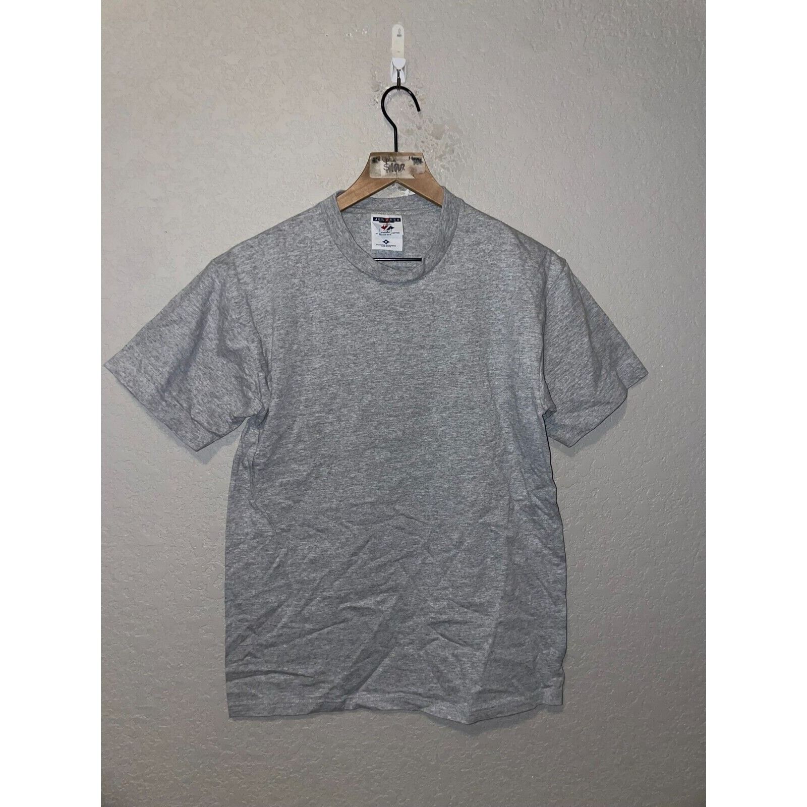 Jerzees Vintage Jackson Shirt Jerzees S. Jackson Gray 90s Tee VTG M Size US M / EU 48-50 / 2 - 2 Thumbnail