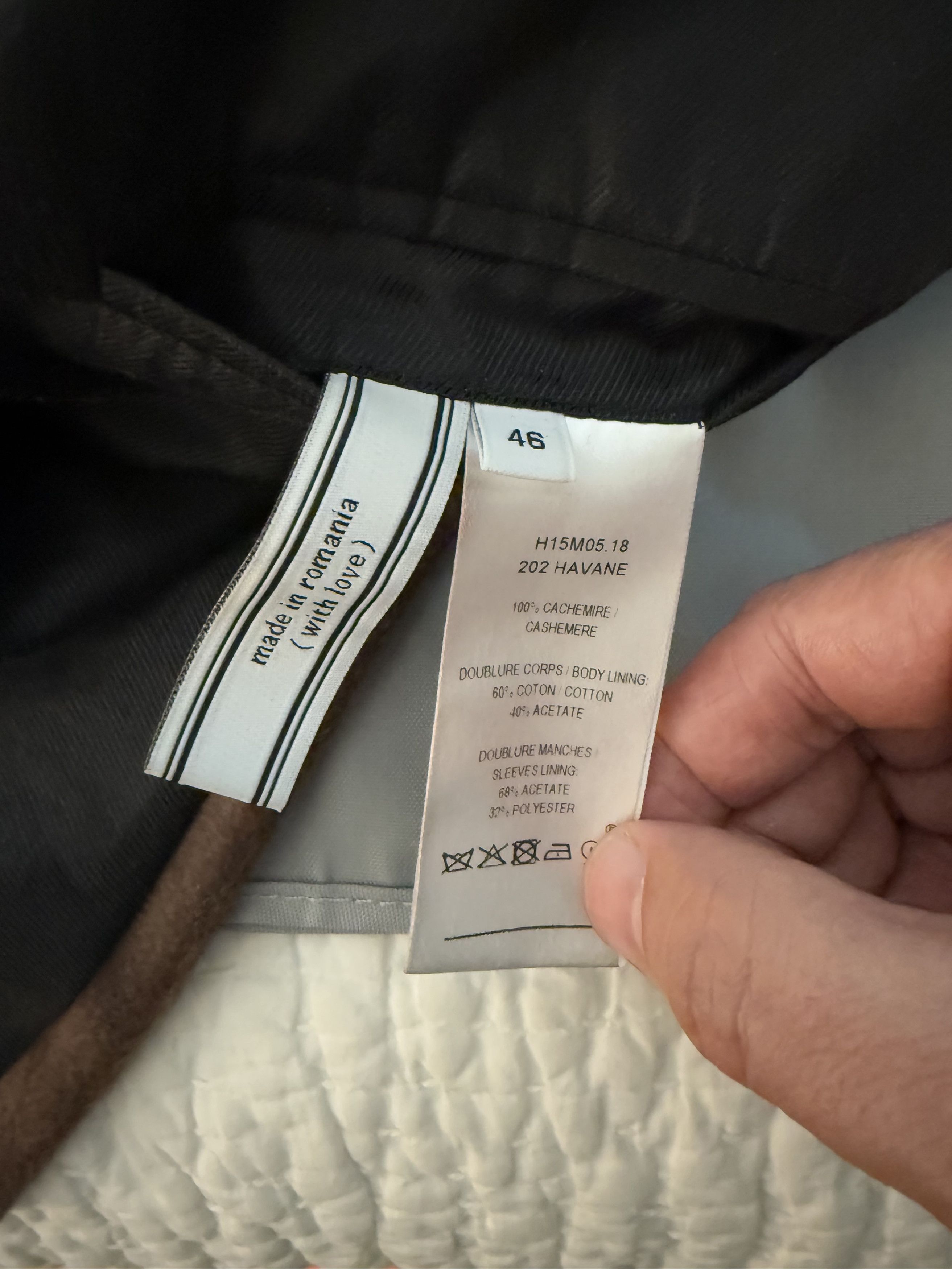 AMI Coveted $2K AMI Cashmere, Chris Evans Knives Out inspired Size US S / EU 44-46 / 1 - 23 Thumbnail