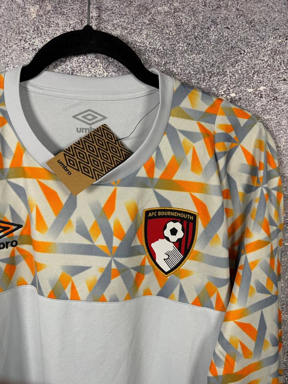 NWT Bournemouth 2022/23 GK Away Umbro Jersey Blokcore Large