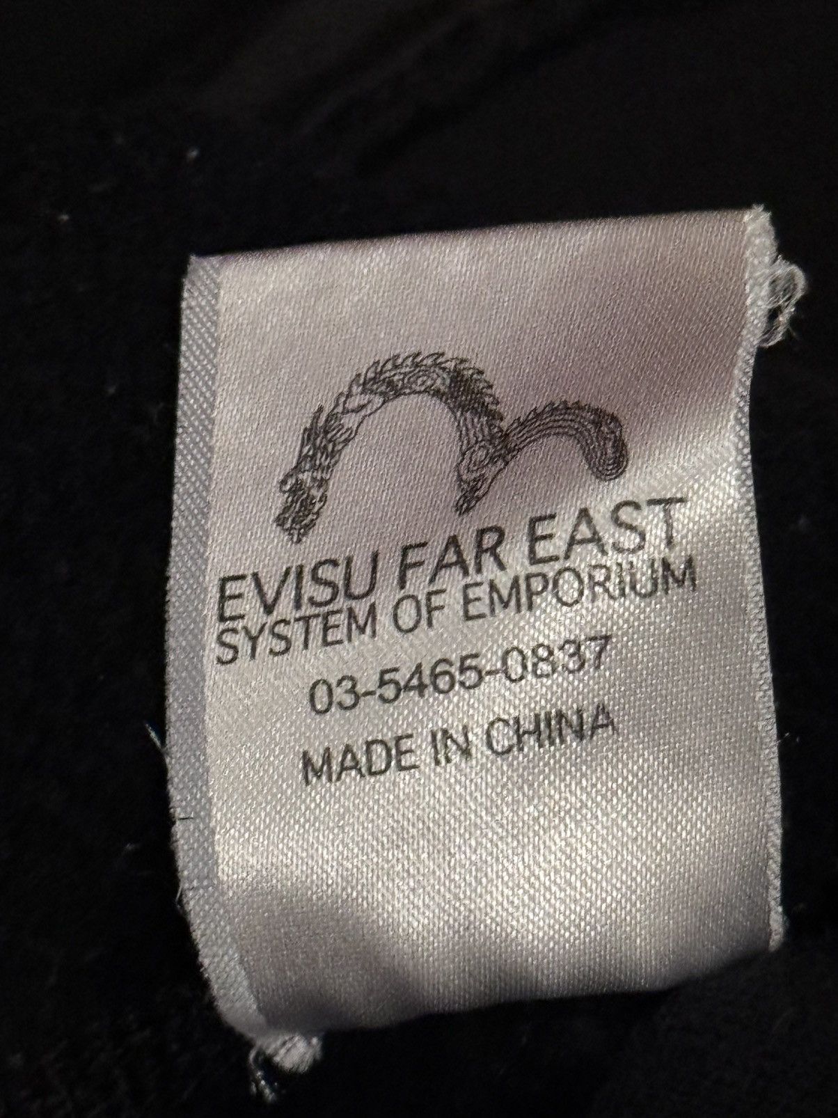 Evisu Evisu Multipocket Hoodie. Size US L / EU 52-54 / 3 - 21 Thumbnail
