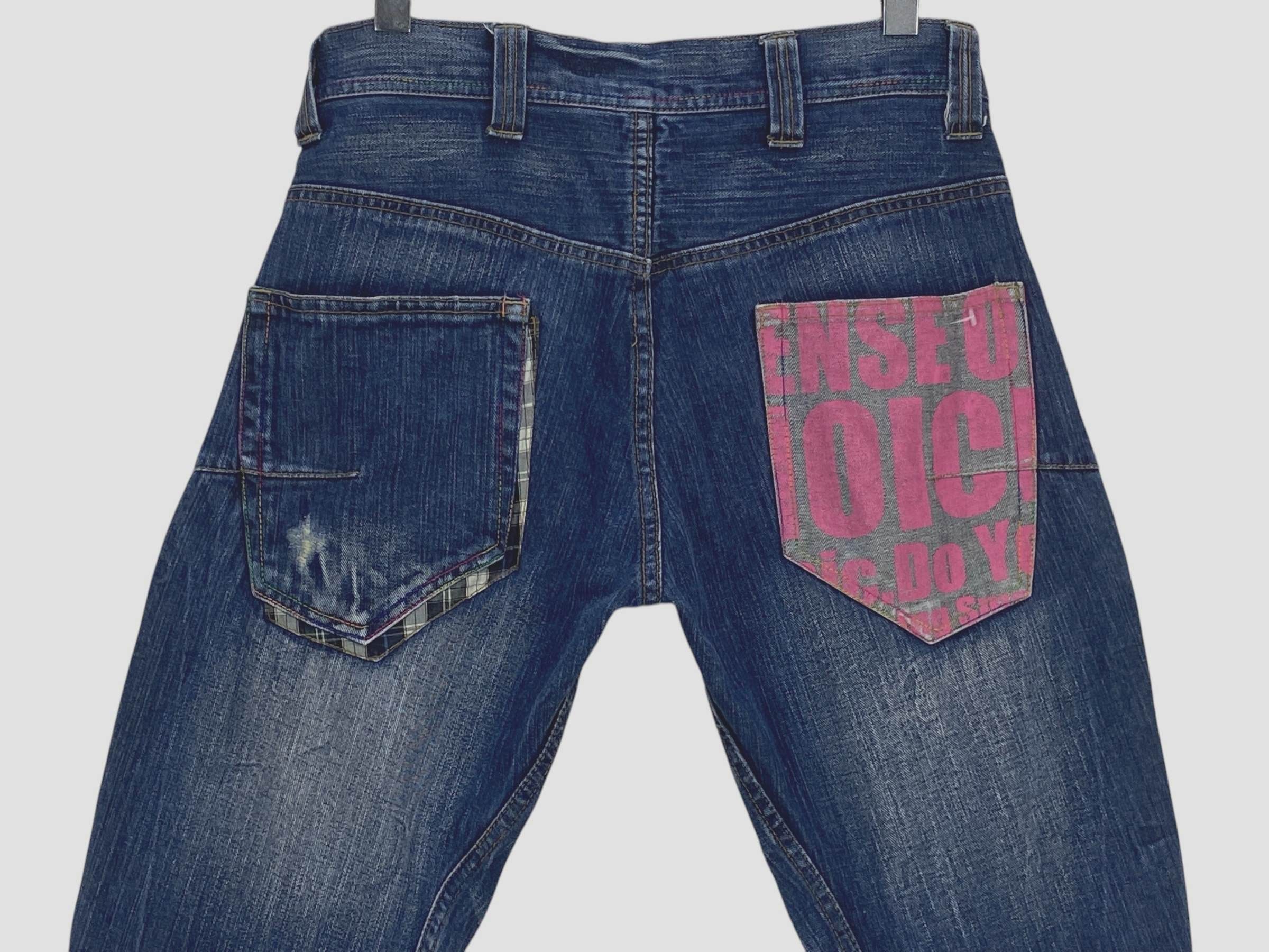 Japanese Brand Dominates Jeans Japanese Jeans Size US 32 / EU 48 - 5 Thumbnail