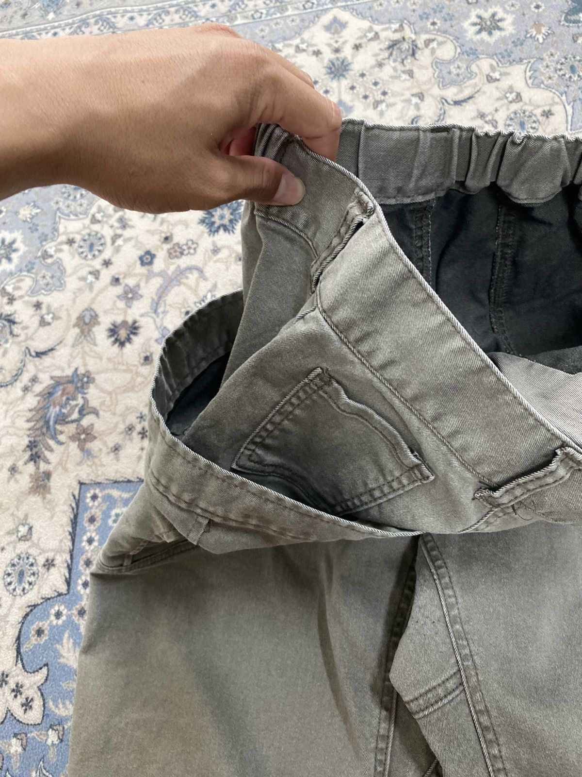 Issey Miyake ISSEY MIYAKE STYLE UNIQUE JEANS GREY LGB HYSTERIC Size US 30 / EU 46 - 8 Thumbnail