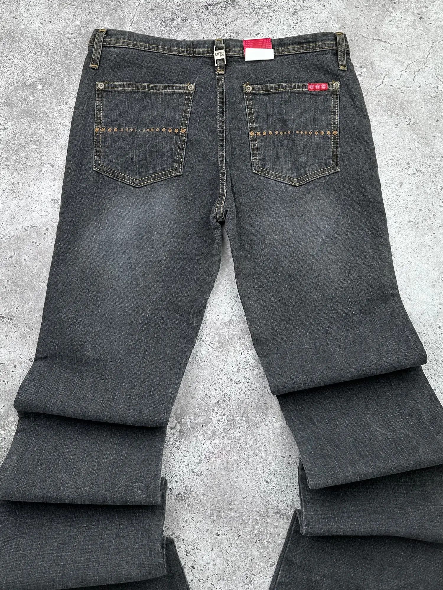 Vintage Vintage Faded Flare Jeans C53(V390) Size 26" / US 2 / IT 38 - 6 Thumbnail
