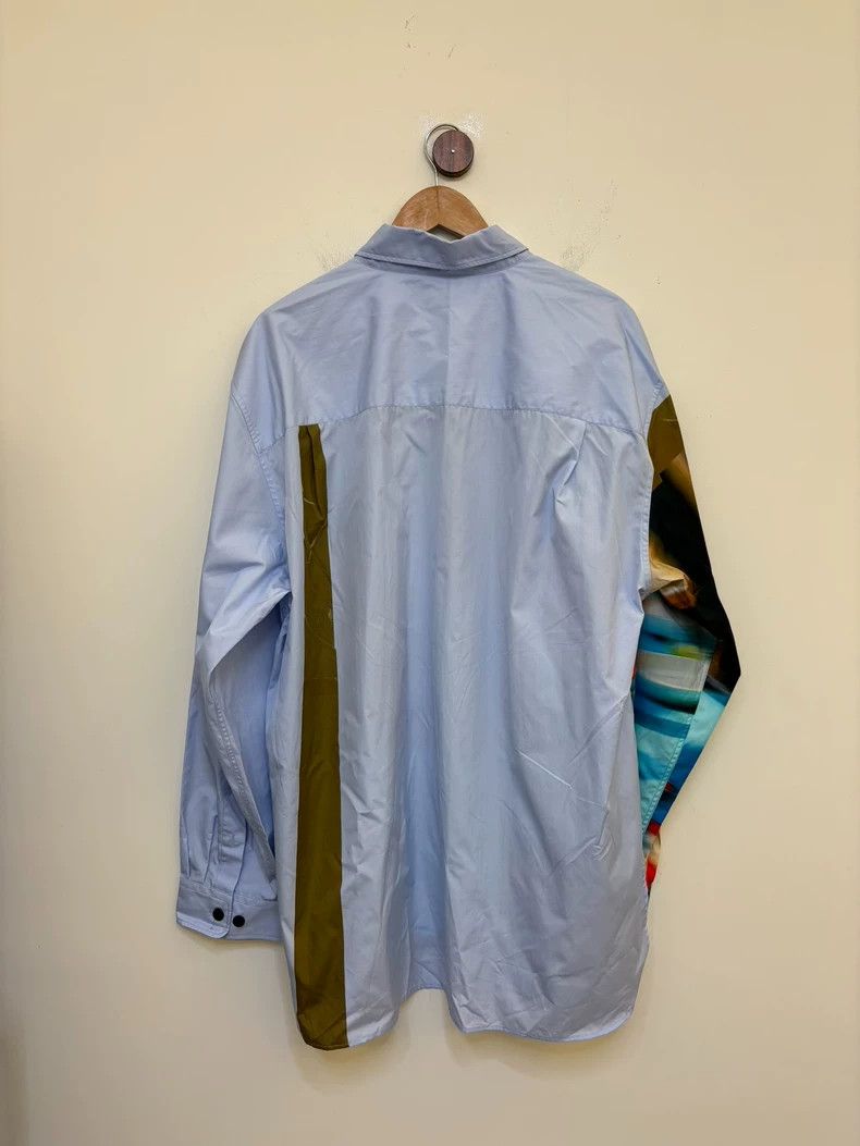 Dries Van Noten dries van notenA shirt with a large silhouette 2503-Nextarr Size US L / EU 52-54 / 3 - 8 Thumbnail