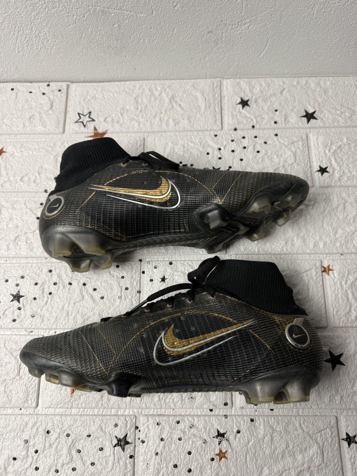 Nike Nike Superfly 8 Elite FG Cleats DJ2839-007 US8 UK7 EUR41 Size US 8 / EU 41 - 13 Thumbnail