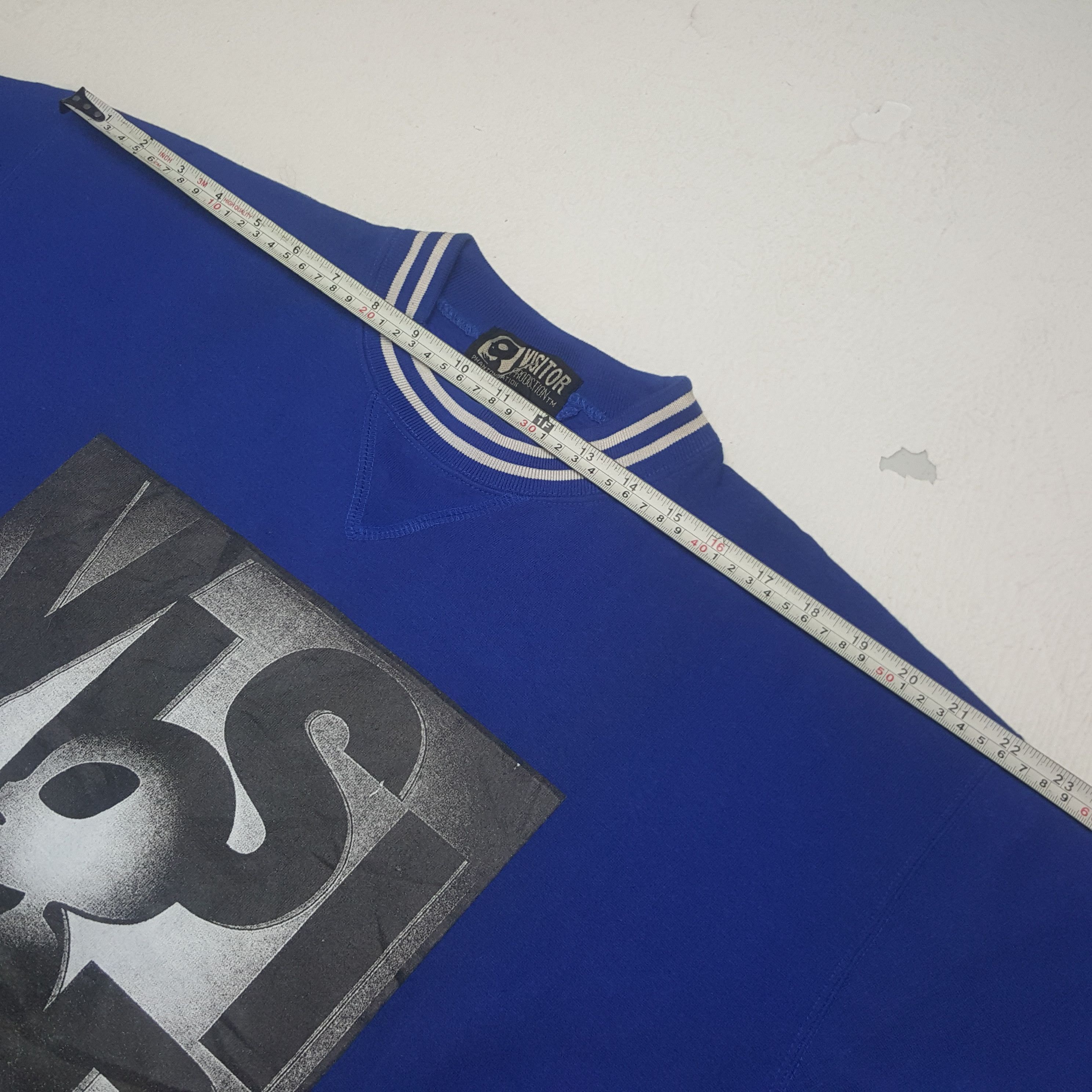 Vintage Vintage Visitor Production Sweatshirt Size US L / EU 52-54 / 3 - 6 Thumbnail