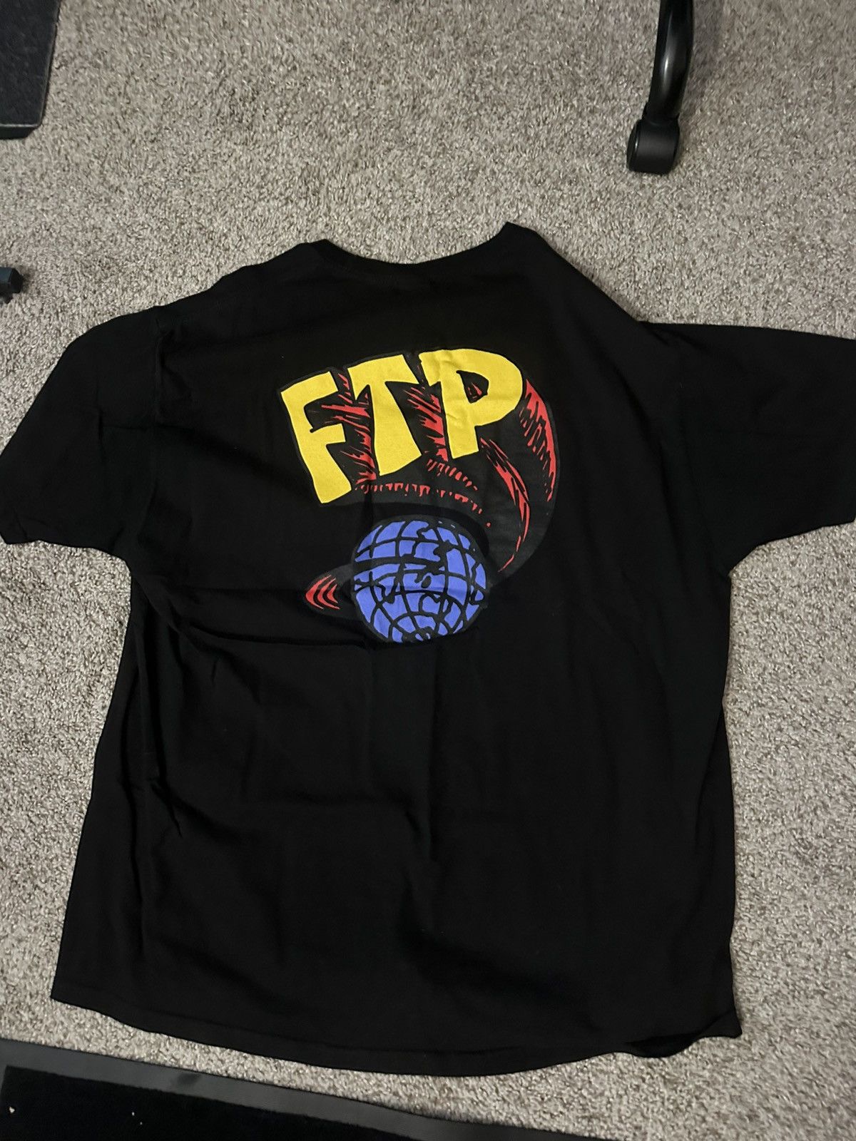 Fuck The Population FTP domination Logo tee Size US XXL / EU 58 / 5 - 2 Thumbnail
