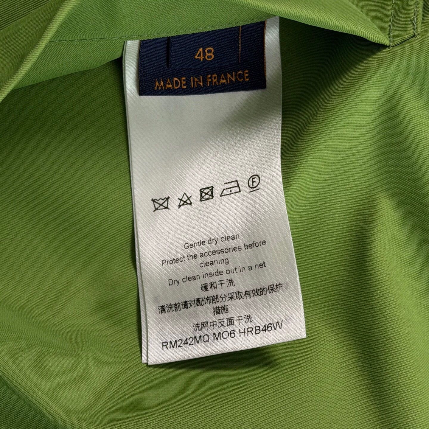 Louis Vuitton LV x Pharrell Monogram Reversible Green Jacket 48 Near New Size US M / EU 48-50 / 2 - 4 Thumbnail