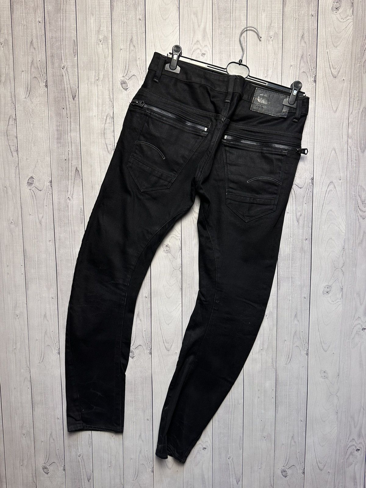 G-Star × Vintage Vintage G-Star Raw jeans denim 3D banana zip size 31 Size US 31 - 1 Thumbnail