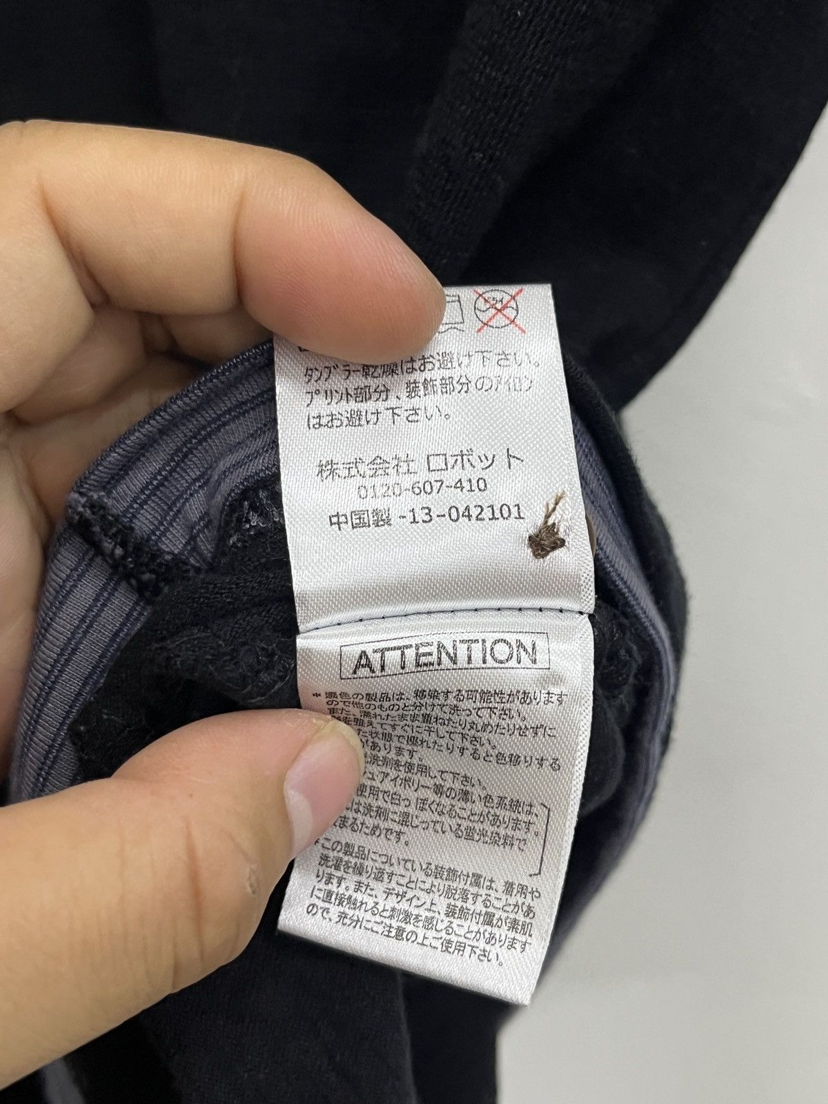 Greg Lauren Black Slub LS Confirm Henley Inspired by RRL GREG LAUREN Size US M / EU 48-50 / 2 - 8 Thumbnail