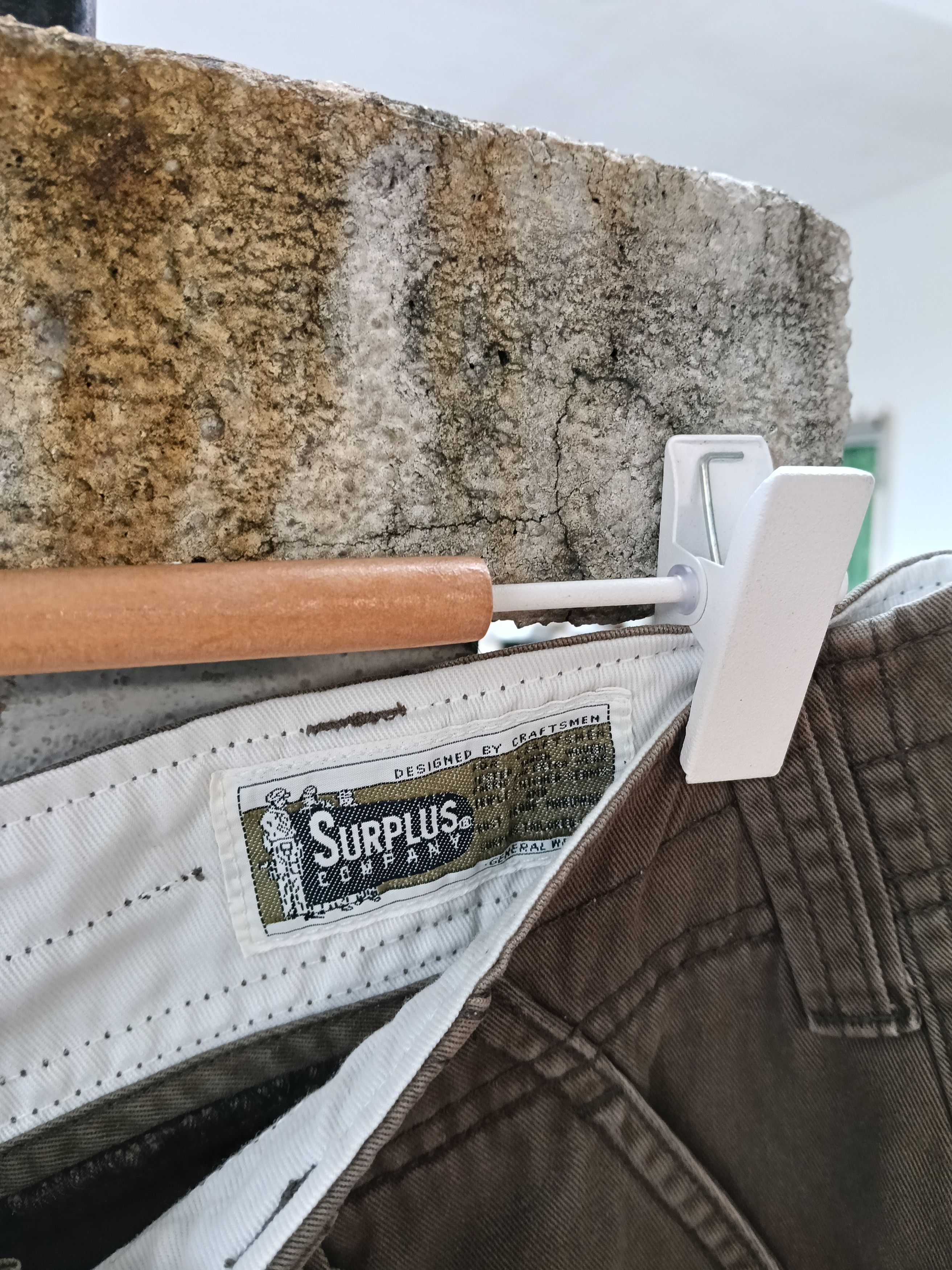 Japanese Brand 💥Surplus Company Cargo Pants💥 Size US 33 - 7 Thumbnail