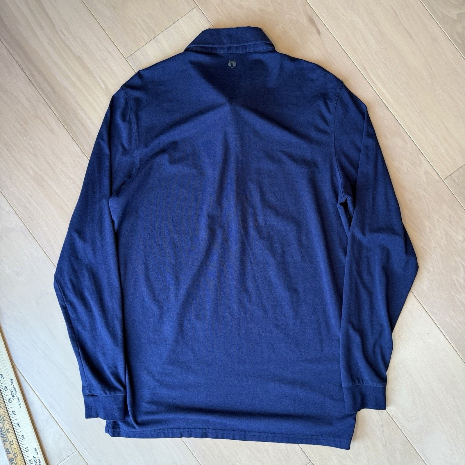 Other Greyson Apache Polo Shirt Medium Navy Long Sleeve Golf Size US M / EU 48-50 / 2 - 9 Thumbnail