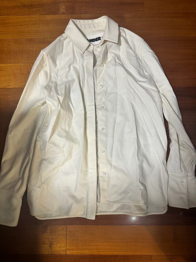 Jil Sander Jil Sander Shirt Size 4XL / US 24-26 - 1 Thumbnail
