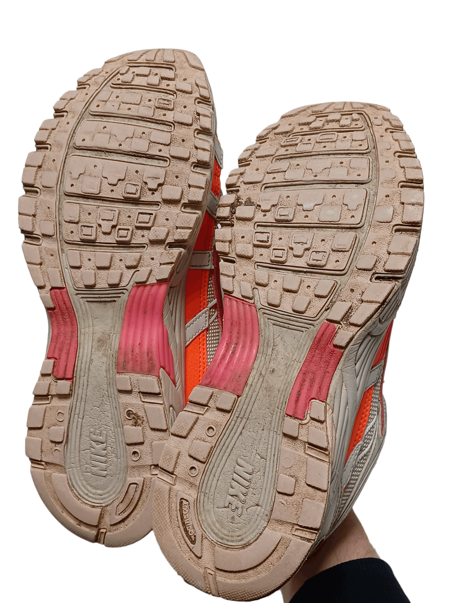 Nike NIKE P 6000 LADY`S SNEAKERS EU 38.5 24.5 CM WHITE AND ORANGE Size US 7.5 / IT 37.5 - 4 Thumbnail
