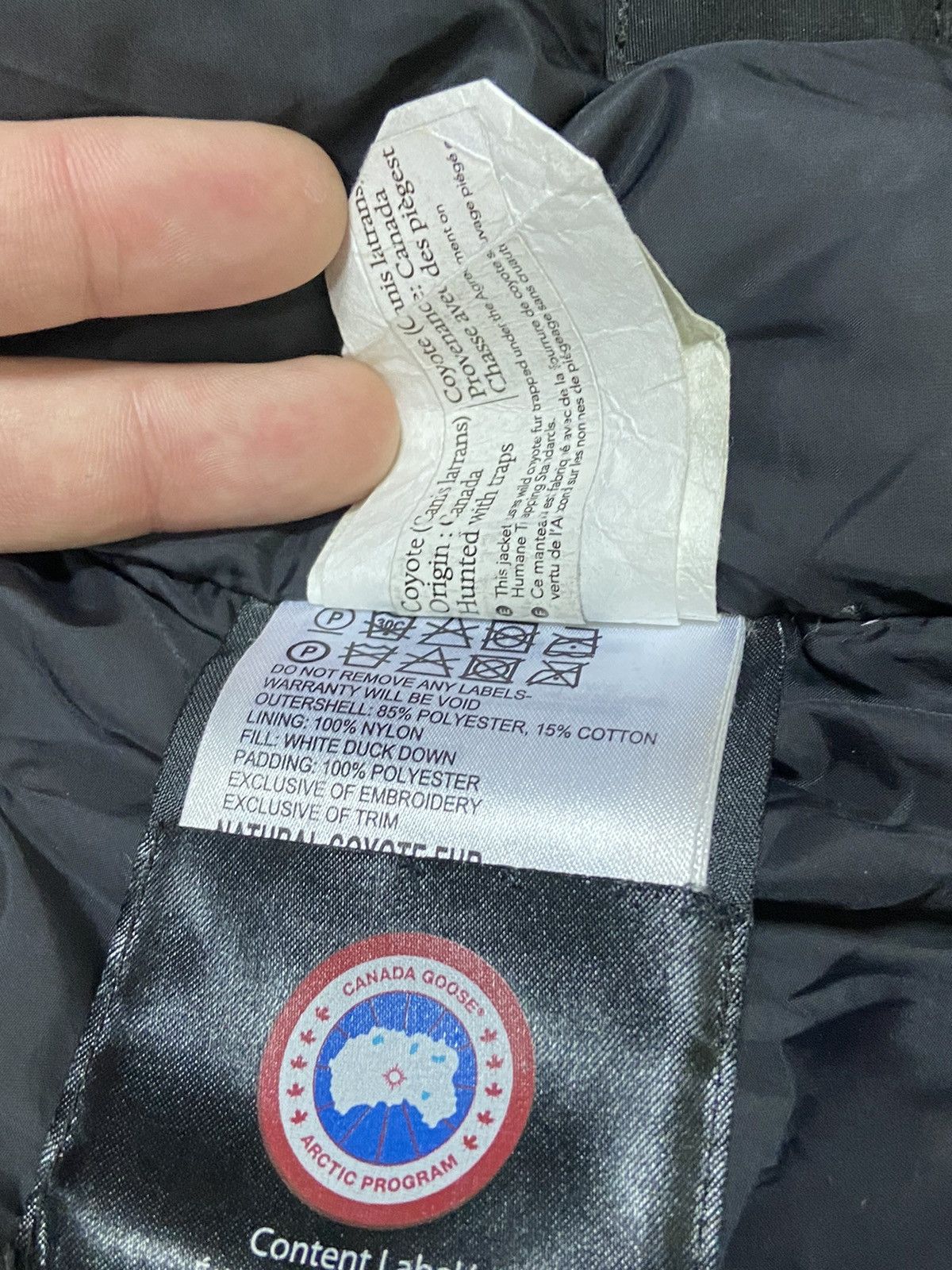 Canada Goose Canada Goose Chateau puffer fur down parka Size US S / EU 44-46 / 1 - 19 Thumbnail