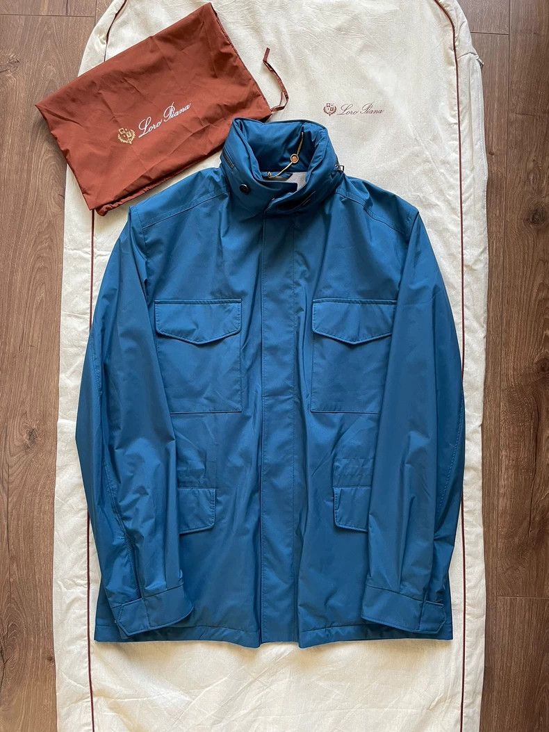 Loro Piana LORO PIANA A traveler's jacket coat Size US S / EU 44-46 / 1 - 1 Thumbnail