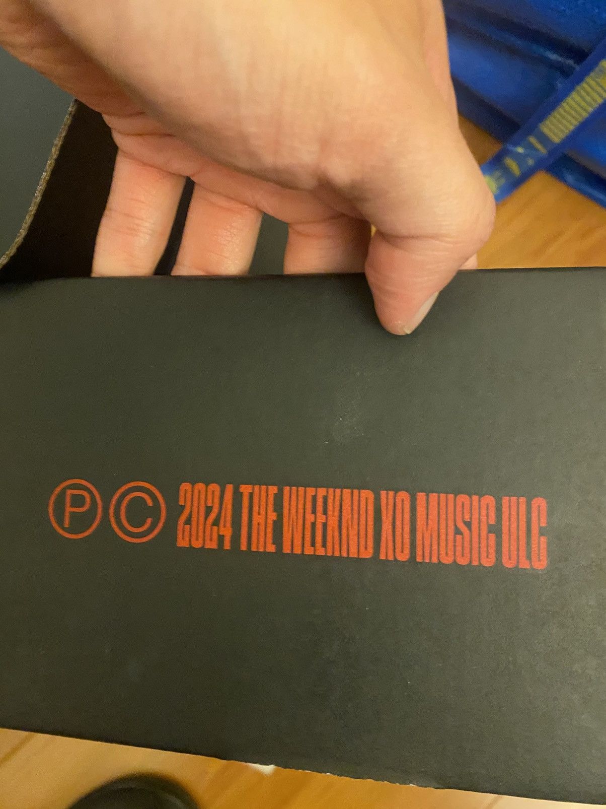 The Weeknd Playboi Carti XO Opium Weeknd Hoodie and CD Box Set Size US XL / EU 56 / 4 - 4 Thumbnail