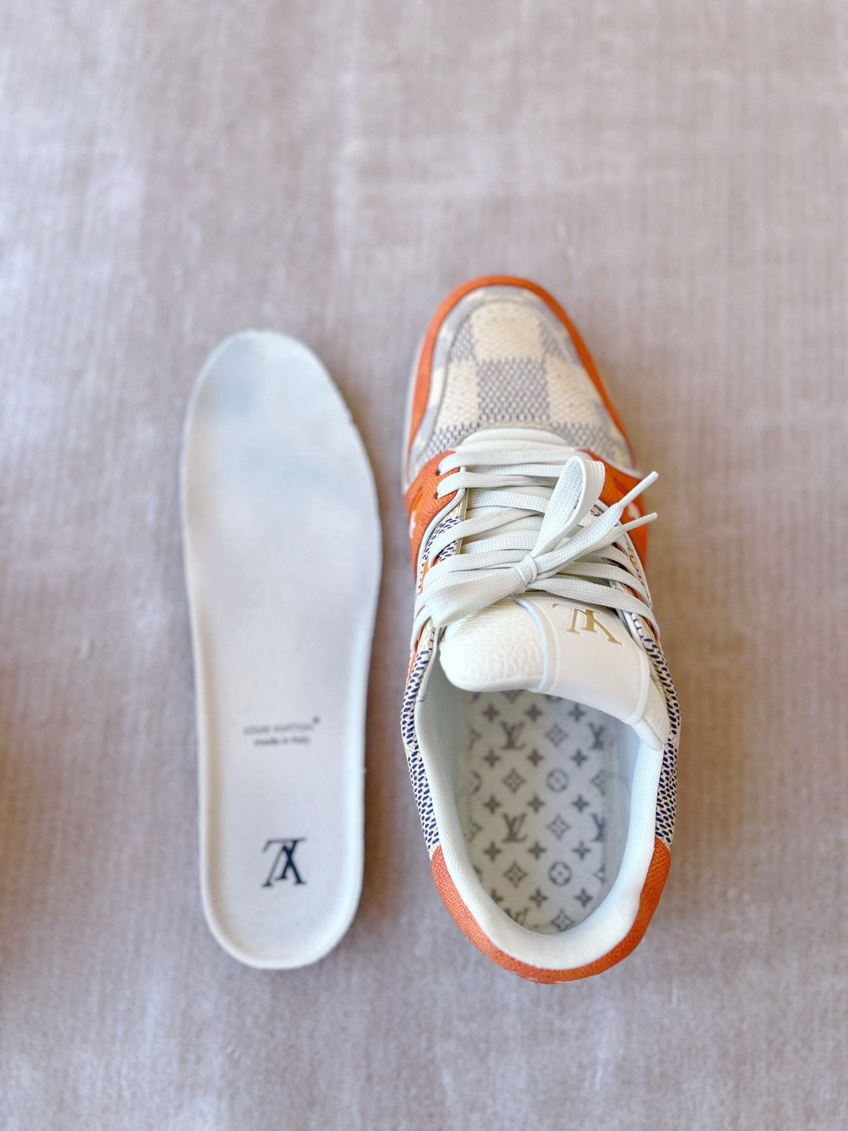 Louis Vuitton Louis Vuitton Luxury Sneakers Size US 9 / EU 42 - 8 Thumbnail