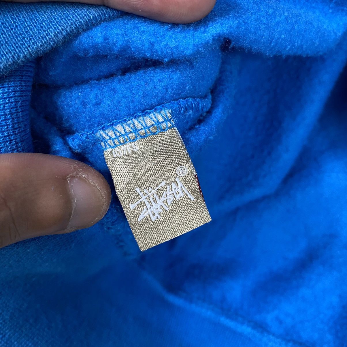 Stussy Vintage 00's STUSSY International Tribe Crewneck Sweatshirt Size US XL / EU 56 / 4 - 10 Thumbnail