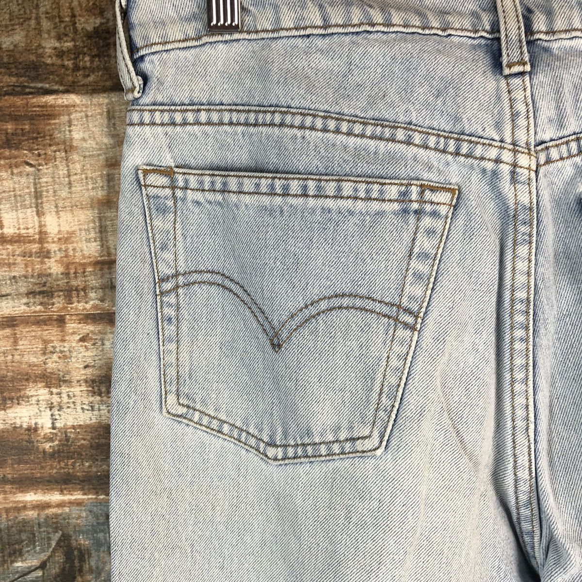 Levi's Levis 616 Blue Denim vintage Pants #A2607 Size US 33 - 17 Thumbnail