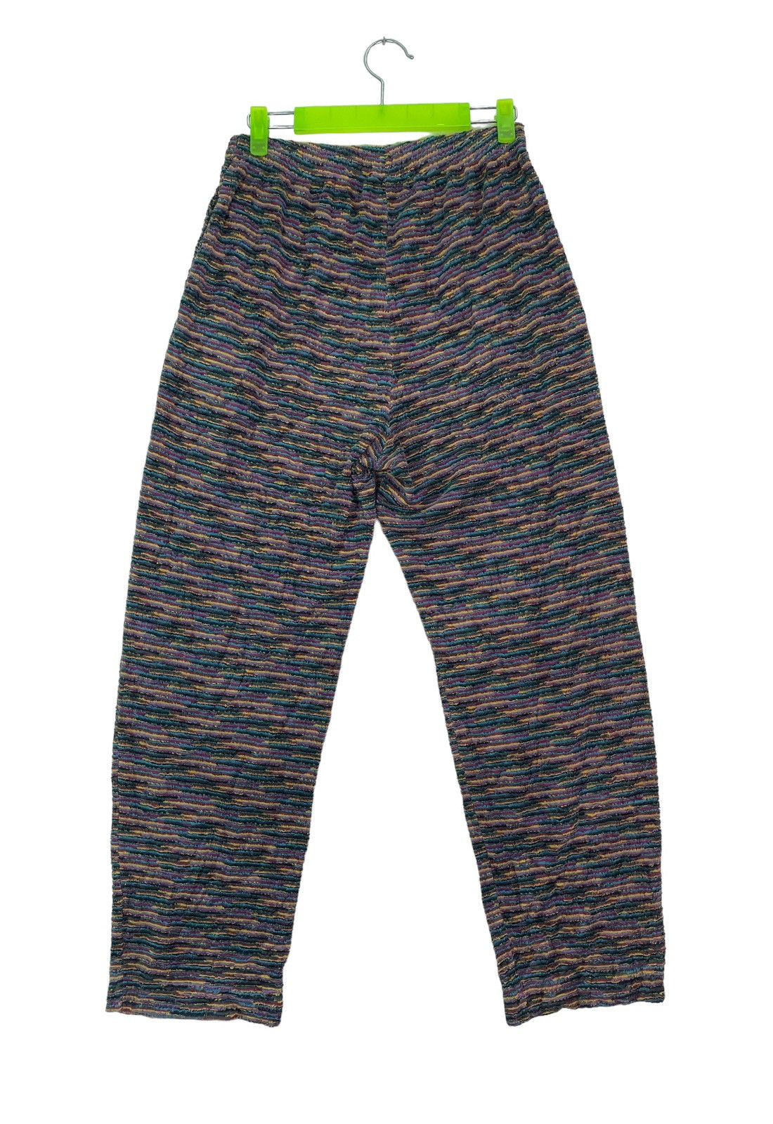 Missoni Vtg 90s MISSONI retro trouser pant Size 29" - 4 Thumbnail