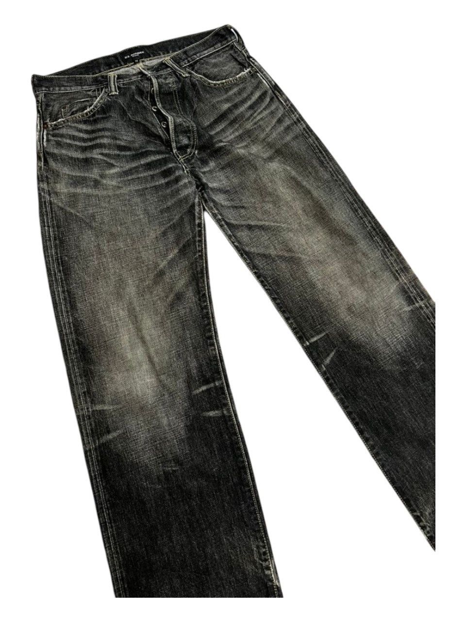 Japanese Brand Japanese Brand US Boarder Kixx Selvedge Jeans Size US 33 - 5 Thumbnail