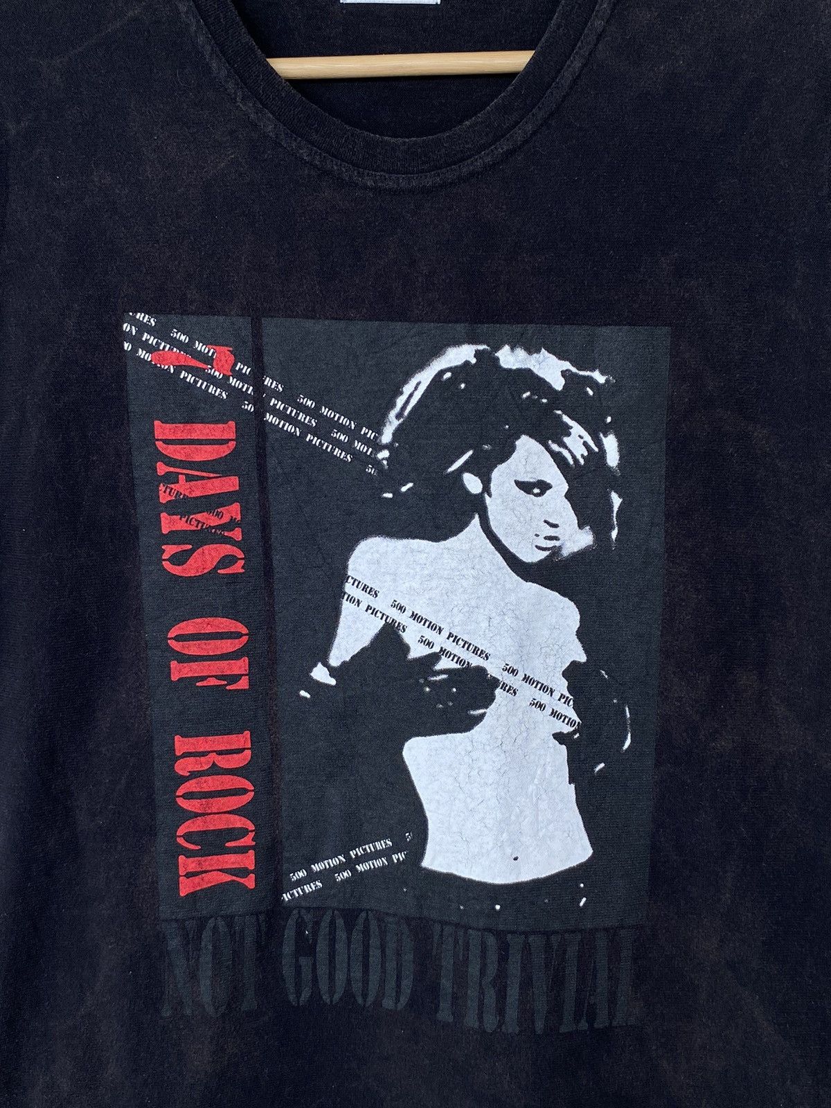 Vintage Rare Vintage Days Of Rock Band Tees hysteric glamour Size US M / EU 48-50 / 2 - 4 Thumbnail