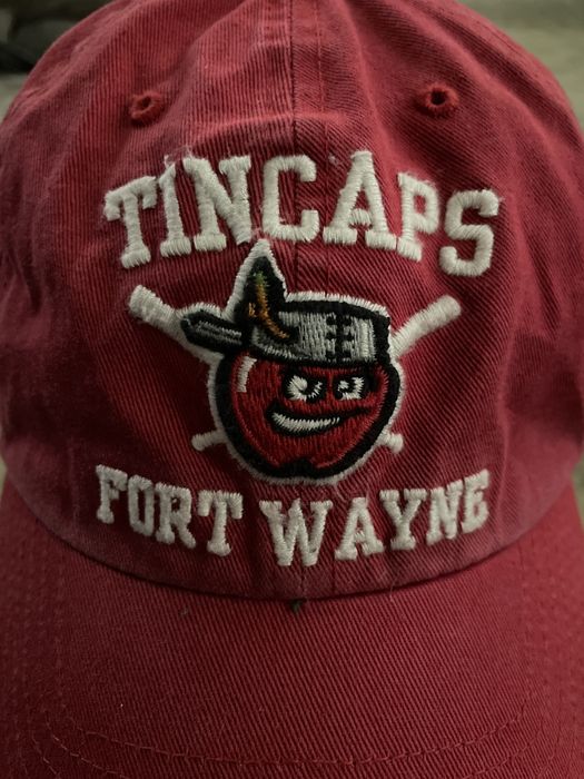 47 Brand Fort Wayne TinCaps Minor League Baseball Hat Cap Indiana red
