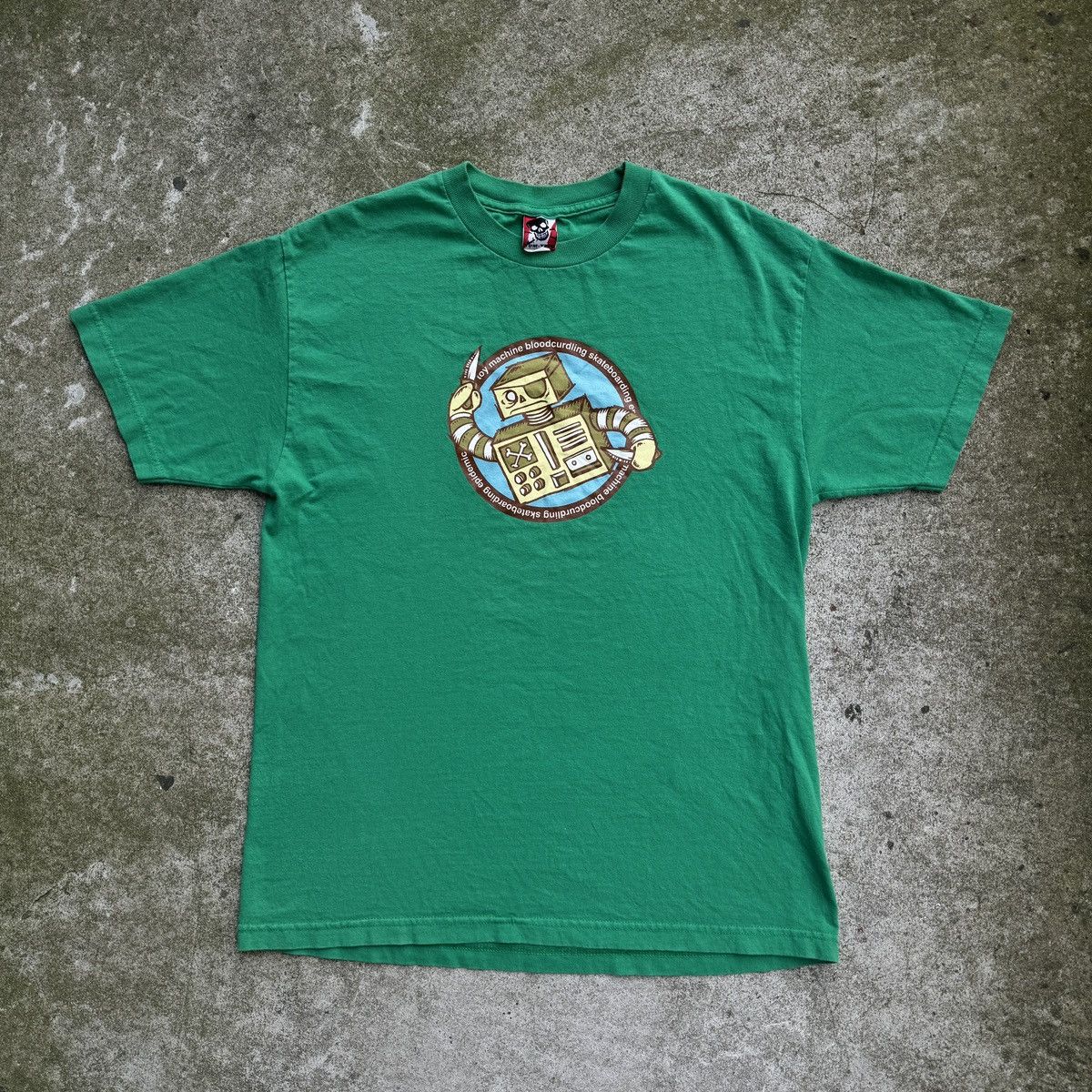 Toy Machine Bloodcurdling Skateboards Tee