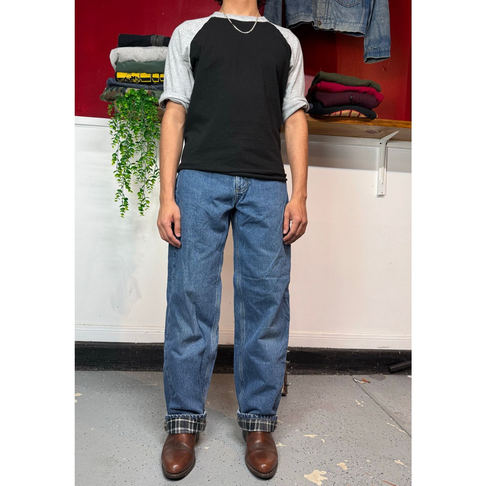 Carhartt Carhartt flannel lined insulated pants Size US 29 - 2 Thumbnail