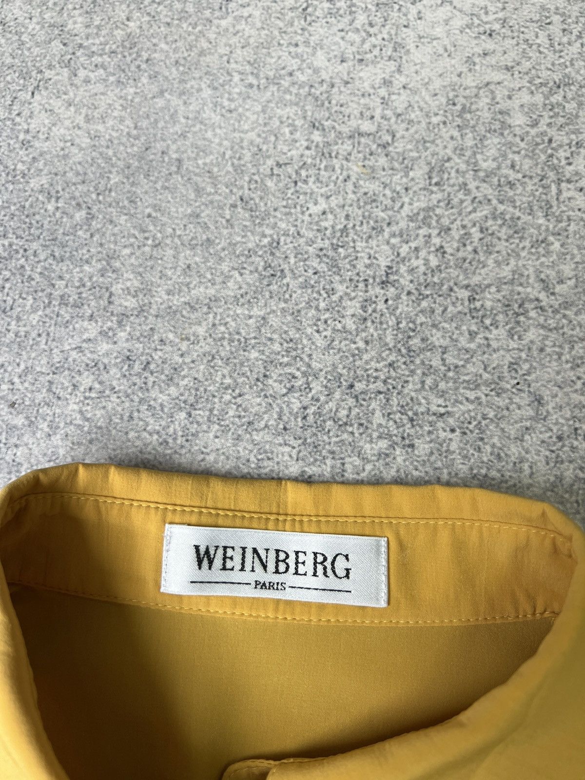 Designer × Vintage Vintage Weinberg Paris Womens Luxury Shirt Size XL / US 12-14 / IT 48-50 - 8 Thumbnail