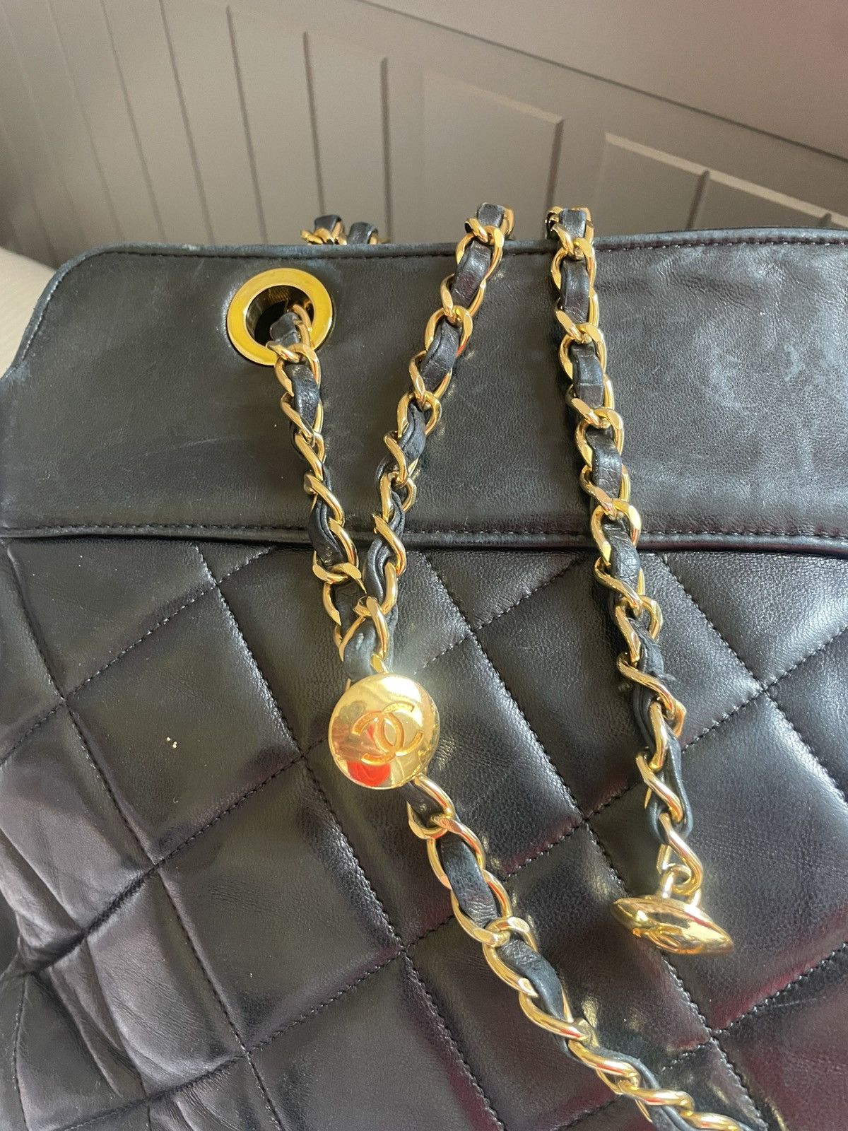 Chanel CHANEL MAXI SHOPPING BAG VINTAGE Size ONE SIZE - 2 Thumbnail