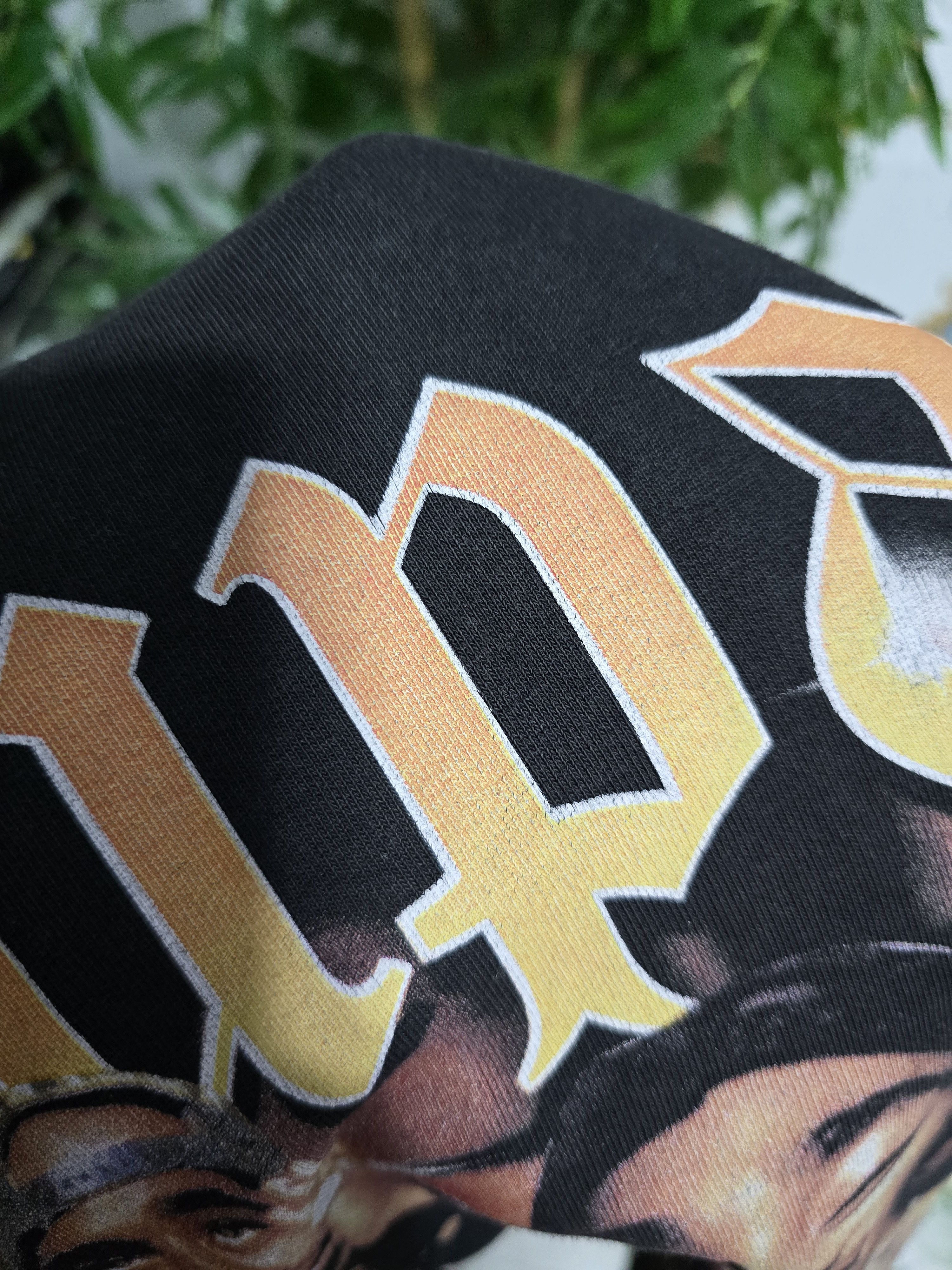 Band Tees × Vintage 2PAC TUPAC hoodie VINTAGE Small for Man Size US S / EU 44-46 / 1 - 11 Thumbnail