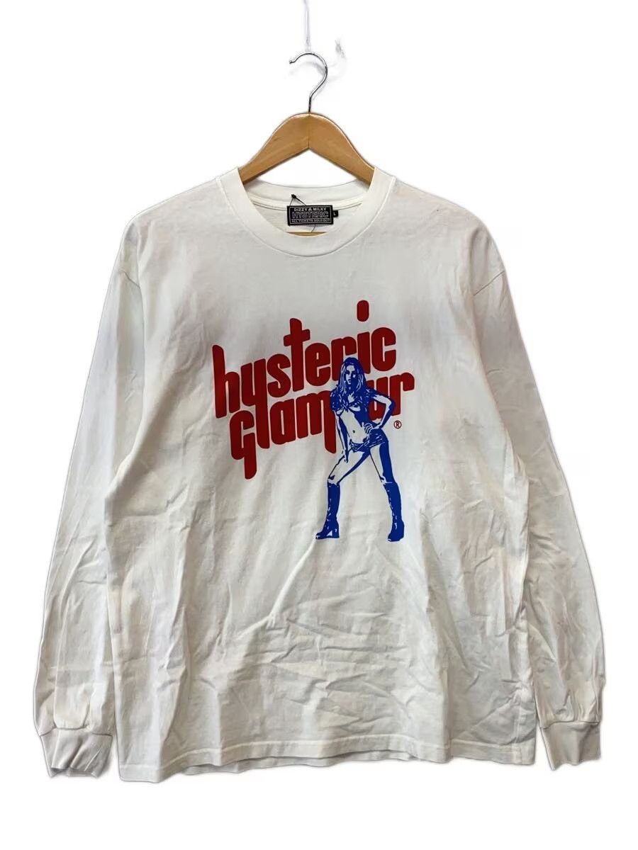 Hysteric Glamour Hysteric Girl Logo Long Sleeve Tee Size US L / EU 52-54 / 3 - 1 Thumbnail