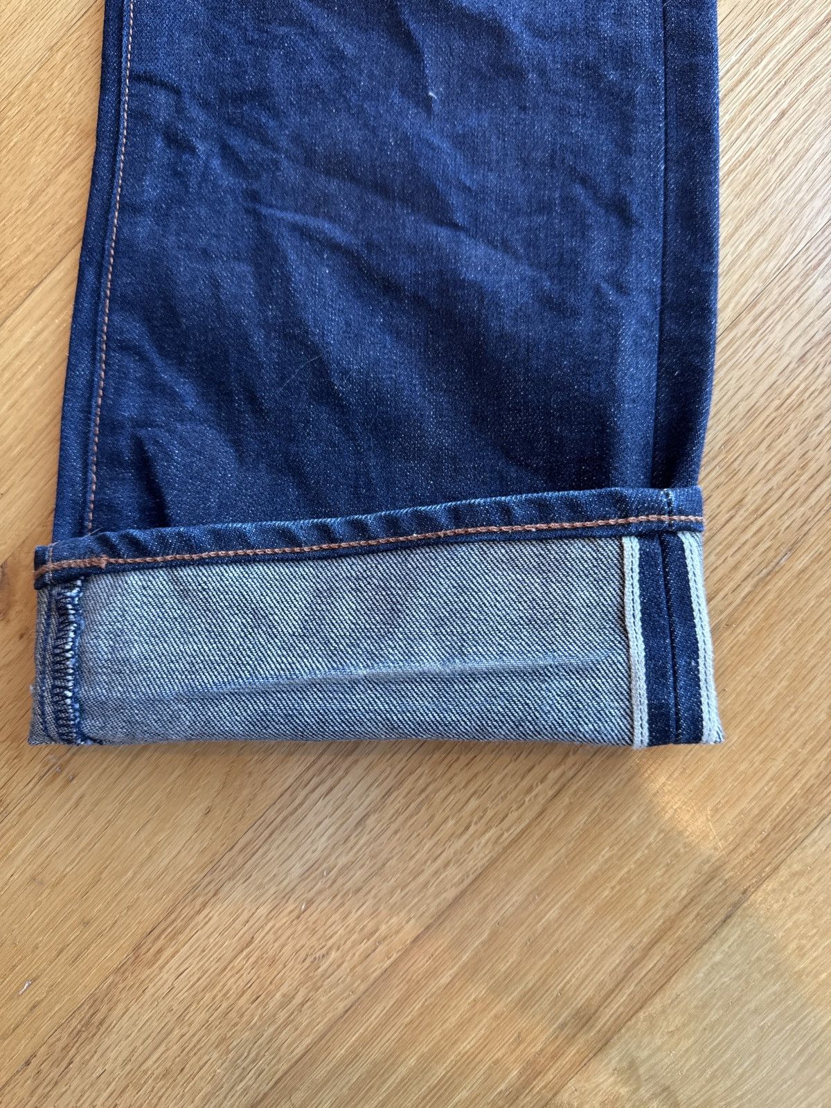 Other A-B Fits Selvedge Denim Dark Wash Size US 30 / EU 46 - 5 Thumbnail
