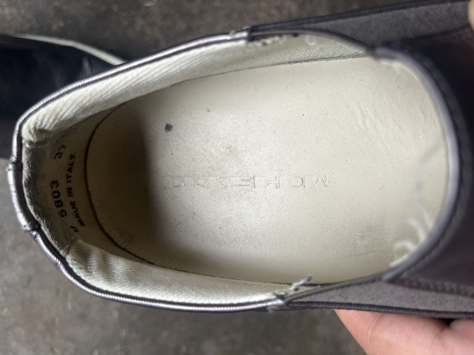 Rick Owens Rick Owens DRKSHDW Boat Ramones Size 6 Size US 7 / IT 37 - 6 Thumbnail