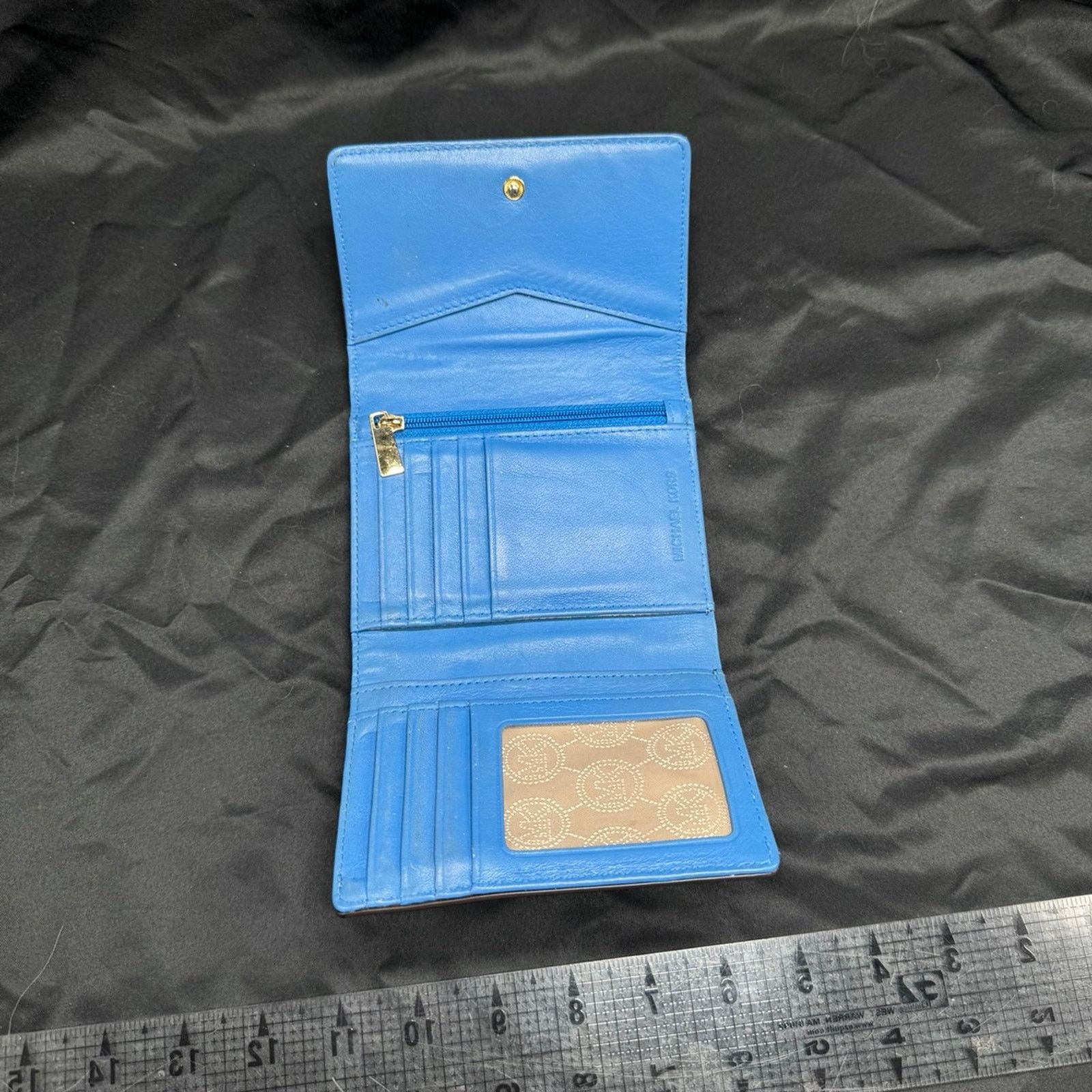 Michael Kors Michael Kors leather trifold wallet Size ONE SIZE - 4 Thumbnail