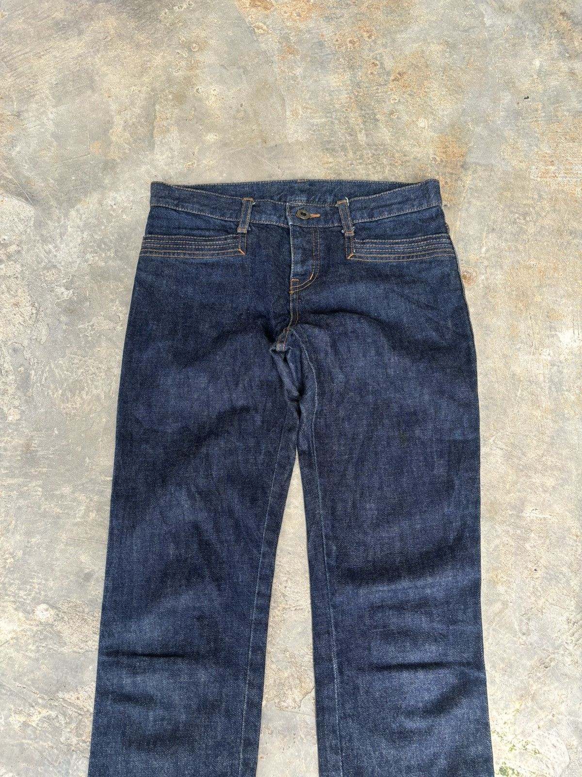 Hysteric Glamour × Japanese Brand Hysterics Glamour Women's Jeans Size 28" / US 6 / IT 42 - 2 Thumbnail
