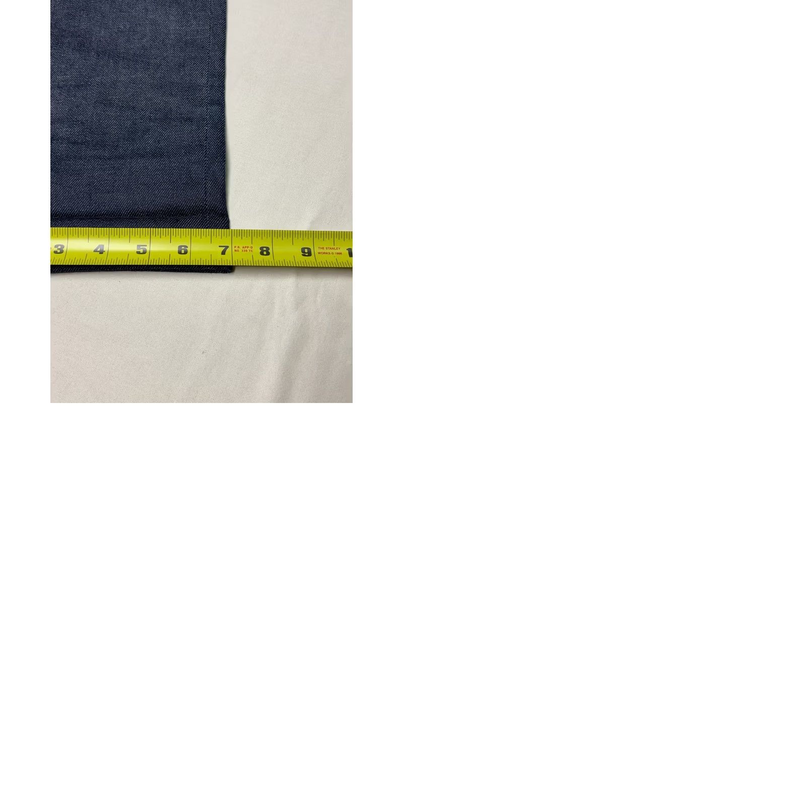 Uniqlo Uniqlo Jeans Indigo Dark Wash Selvedge Slim Fit 31x32 Mens Size US 31 - 9 Thumbnail