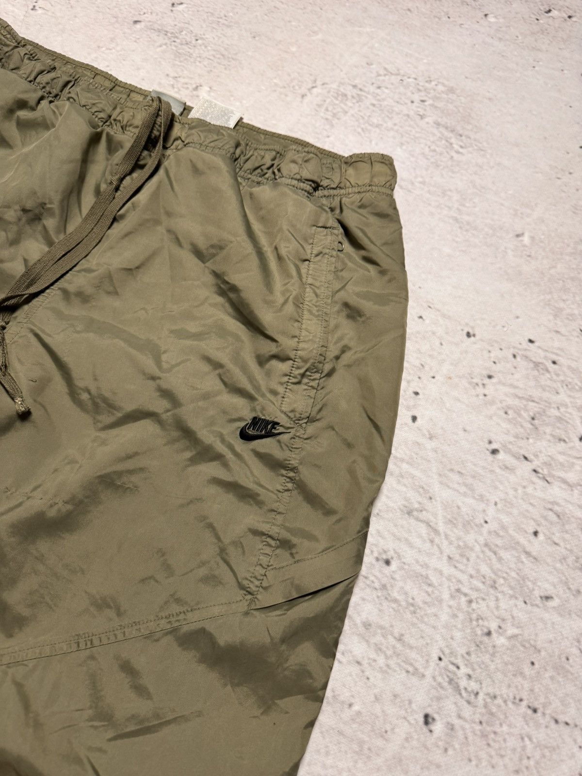 Nike × Vintage NIKE VINTAGE BASIC LOGO OVERSIZE BAGGY PANTS Size US 34 / EU 50 - 4 Thumbnail