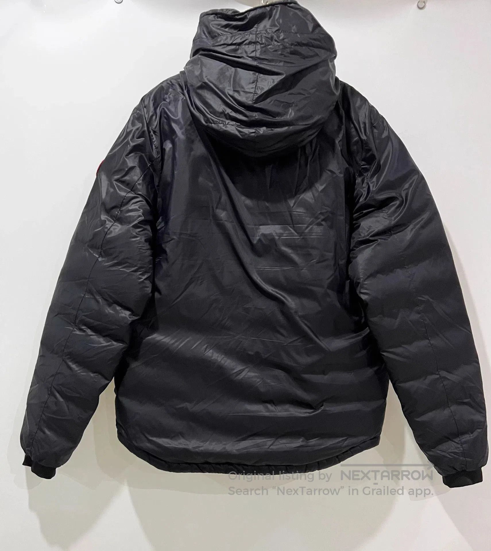 Canada Goose Black Puffer Jacket with Hood - Size L. Size US L / EU 52-54 / 3 - 2 Thumbnail