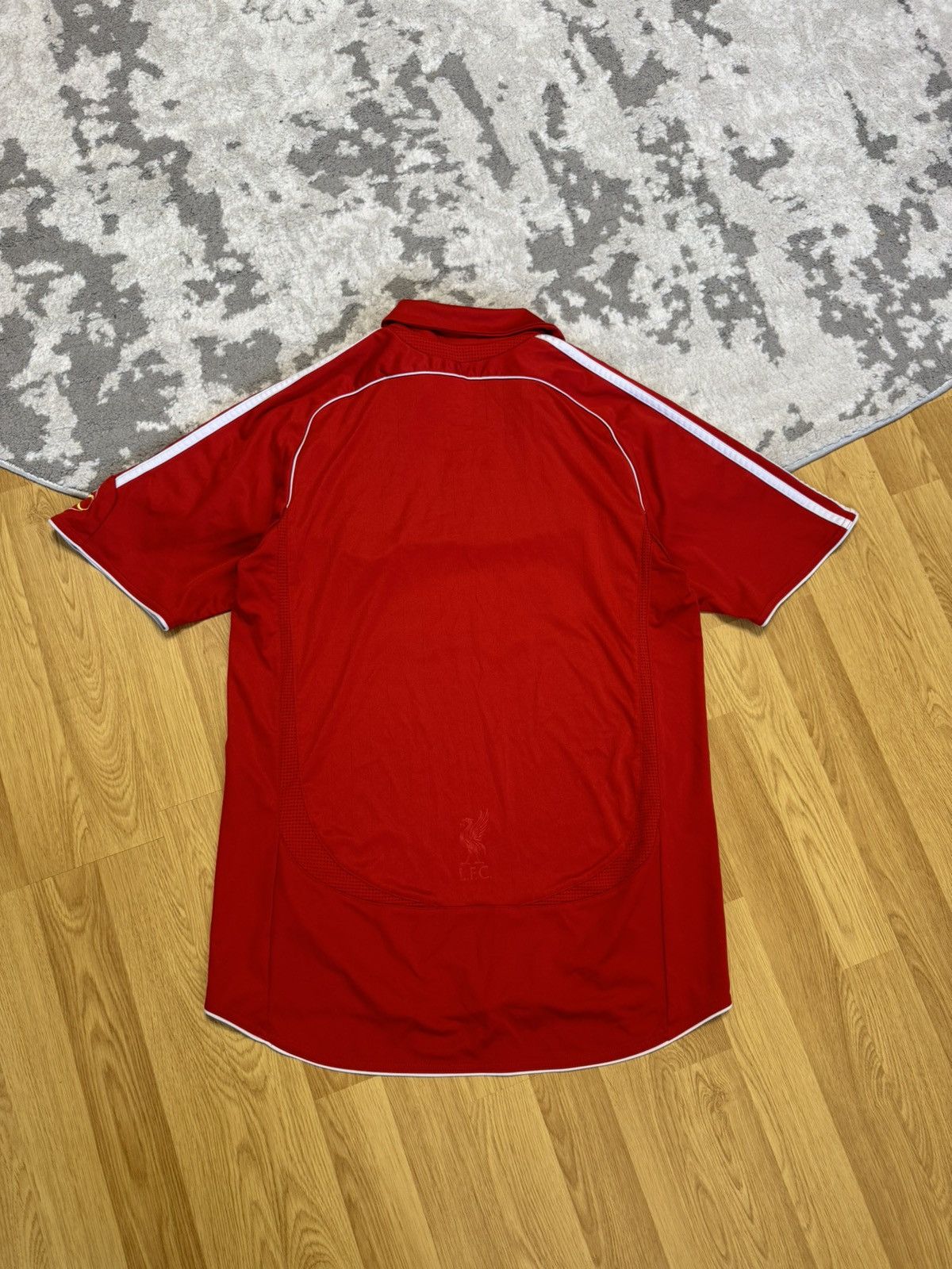 Adidas × Vintage Vintage Liverpool 2006/07 Adidas Soccer Jersey Size US M / EU 48-50 / 2 - 14 Thumbnail