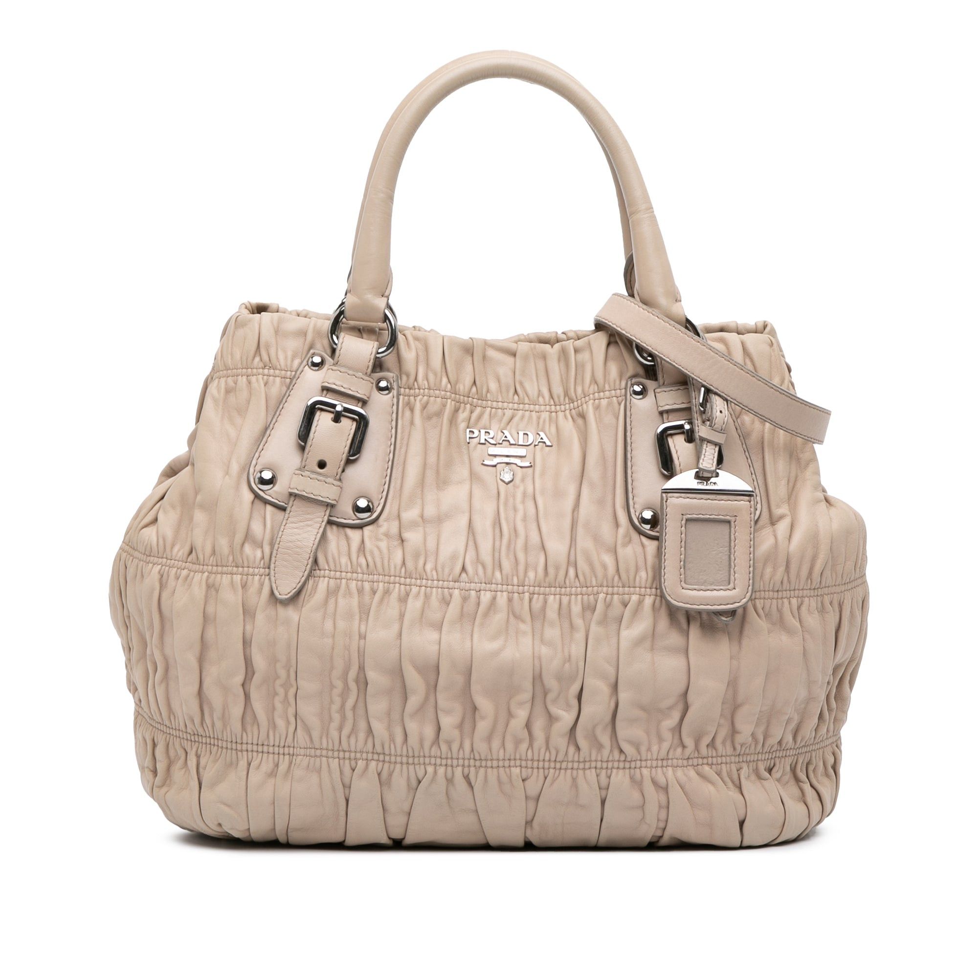 Nappa Gaufre Satchel