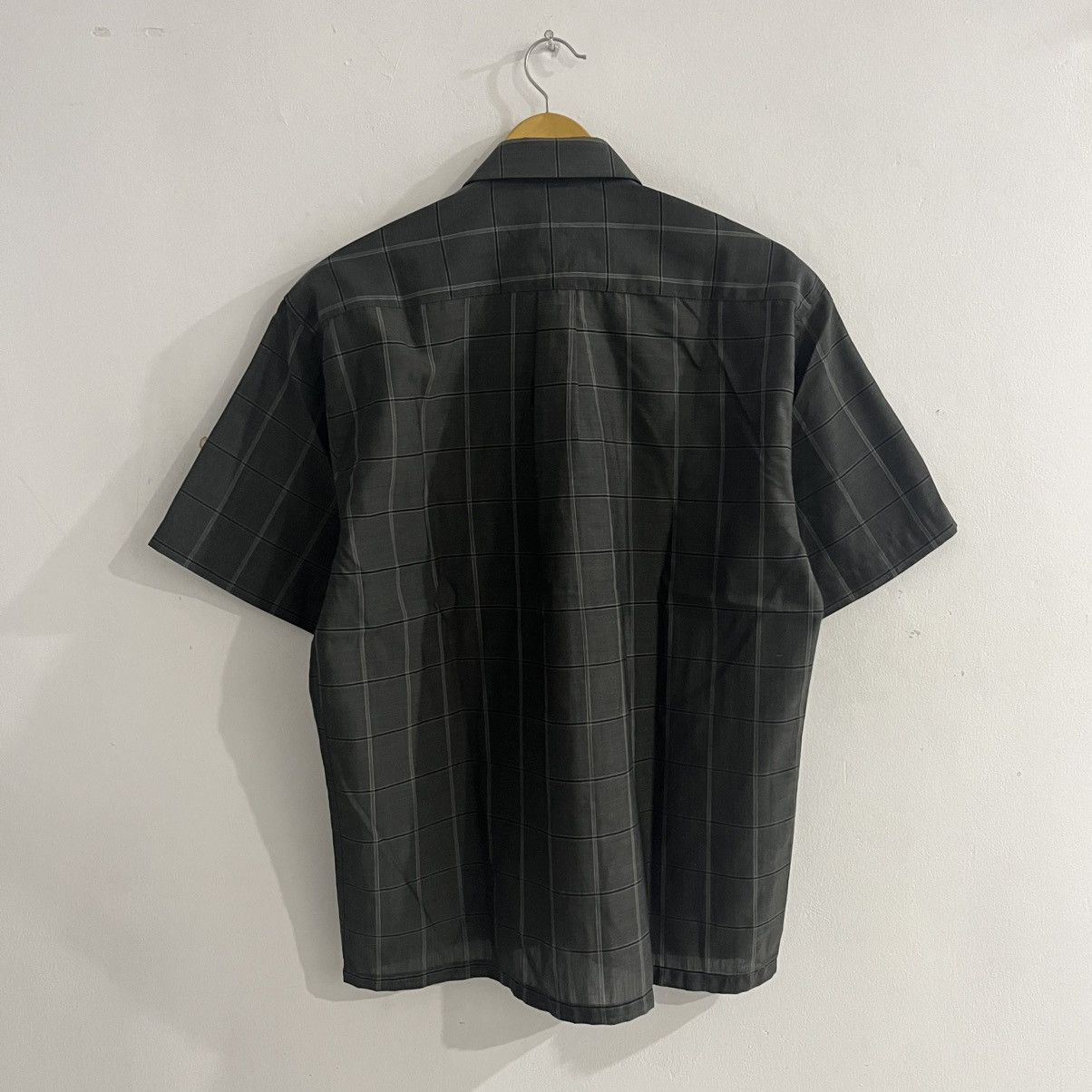 Issey Miyake Parkland - Plaid Short Sleeve Shirt Size US L / EU 52-54 / 3 - 5 Thumbnail