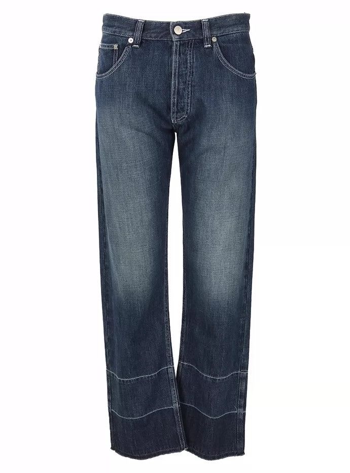 Loewe LOEWE Phone embroidered water-washable jeans Size 25" / US 0 / IT 36 - 2 Thumbnail