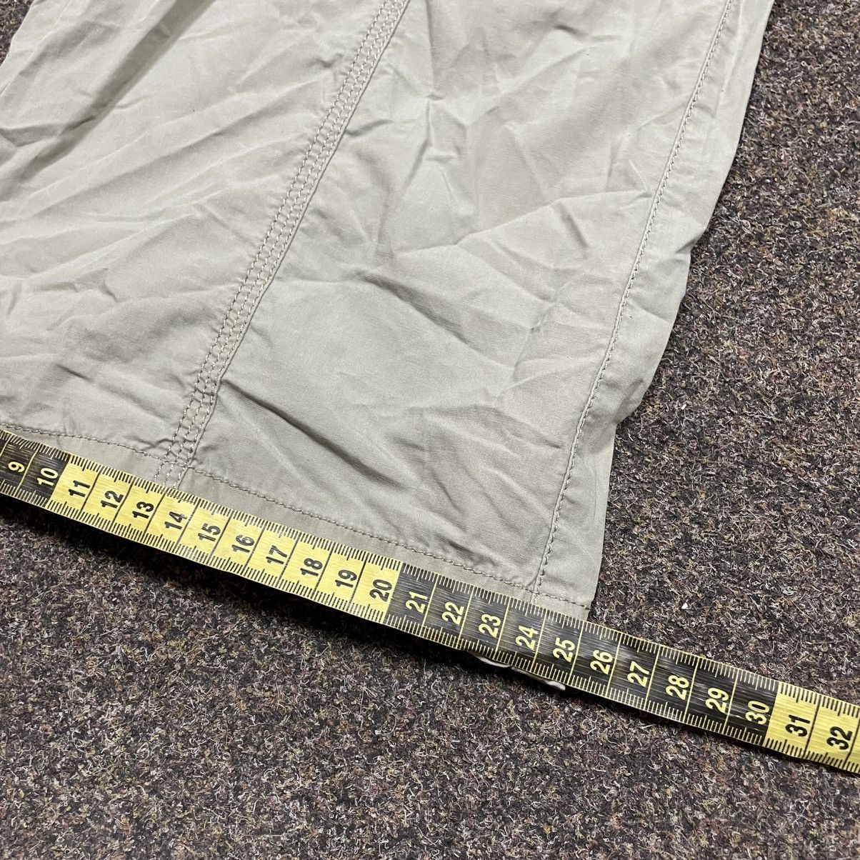 Vintage Vintage Y2K Baggy Cargo Pants Parachute Streetwear Washed 35 Size 35" - 8 Thumbnail