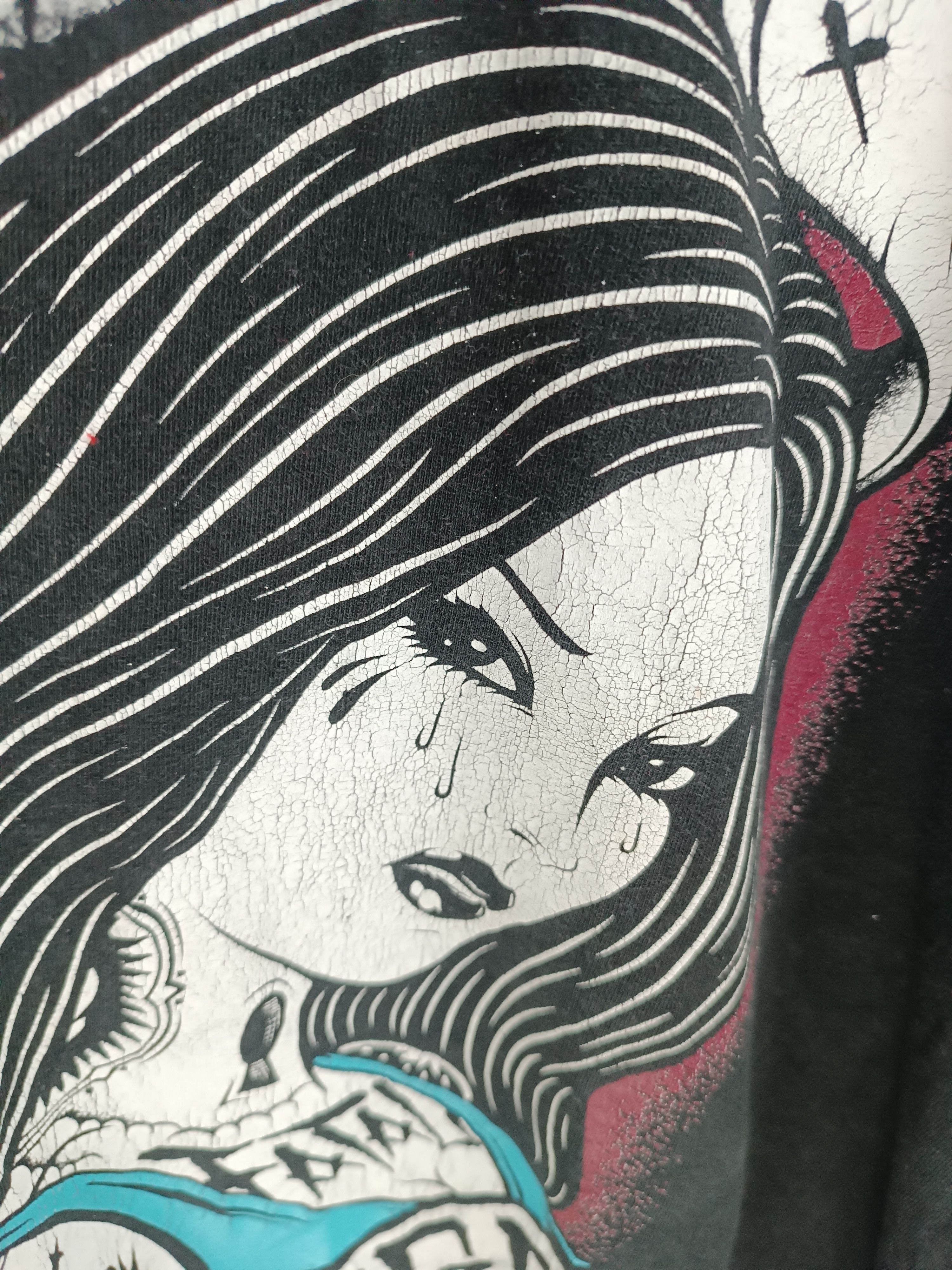 Vintage VINTAGE Y2K FATAL PARTY NOW PAY LATER SEXY ADULT TATOO PUNK Size US XL / EU 56 / 4 - 11 Thumbnail