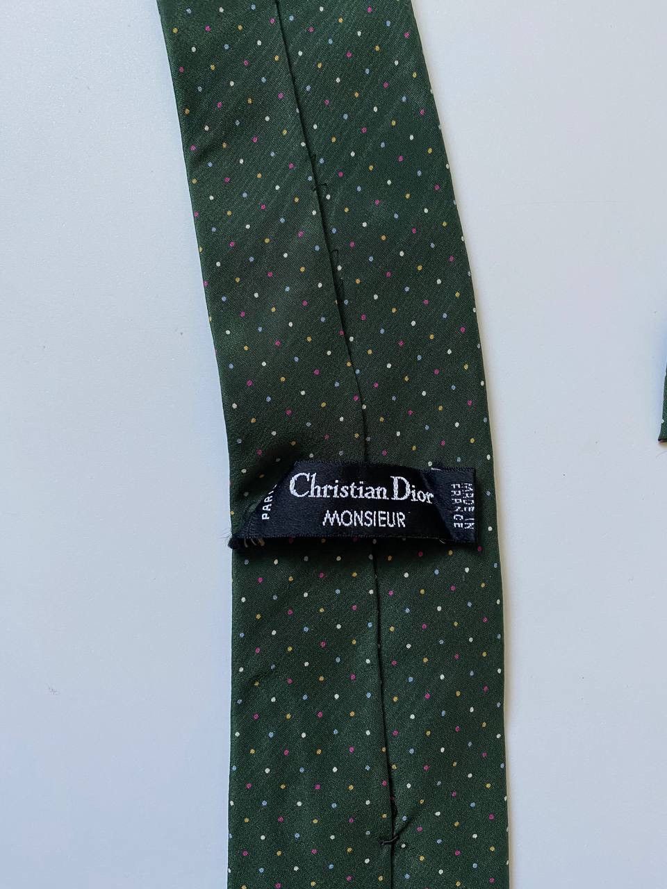 Christian Dior Monsieur Vintage Christian Dior Monsieur Tie silk 100% Size ONE SIZE - 2 Thumbnail